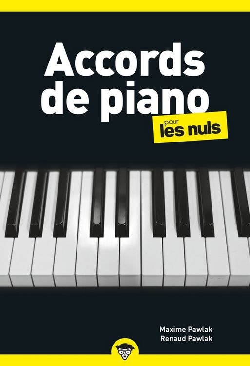 Produktbild: Accords de piano pour les nuls