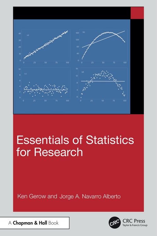 Produktbild: Essentials of Statistics for Research