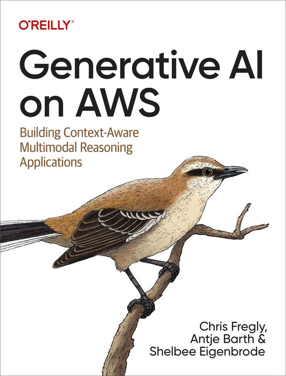 Produktbild: Generative AI on AWS