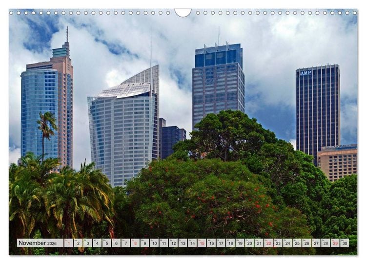 Produktbild: SYDNEY Australiens Traummetropole (Wandkalender 2026 DIN A3 quer), CALVENDO Monatskalender