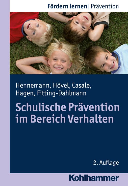 Produktbild: Schulische Pr&auml;vention im Bereich Verhalten