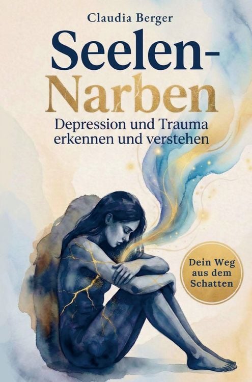 Produktbild: Seelen-Narben: Depression und Trauma erkennen und verstehen - Dein Weg aus dem Schatten zu sp&uuml;rbar mehr Lebensfreude und innerer Ruhe