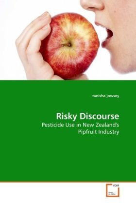 Produktbild: Jowsey, t: Risky Discourse
