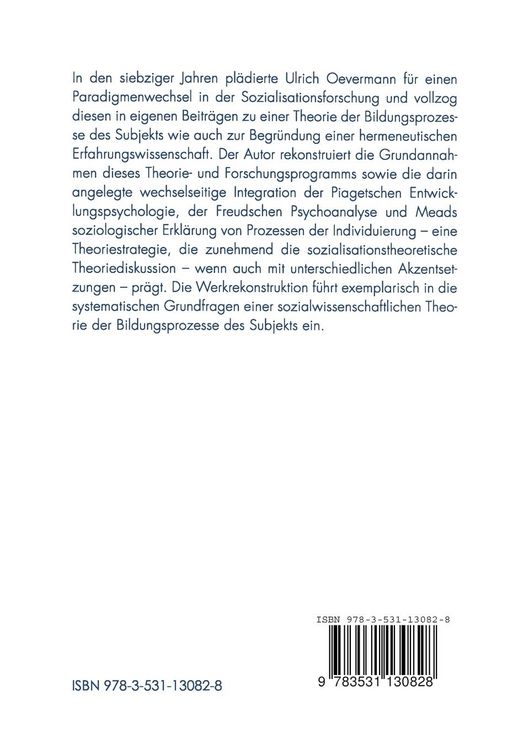Produktbild: Bildungsprozesse des Subjekts