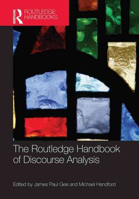Produktbild: The Routledge Handbook of Discourse Analysis