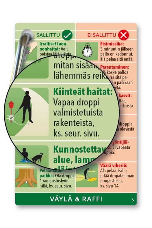 Produktbild: Golfin s&auml;&auml;nn&ouml;t MUKAAN