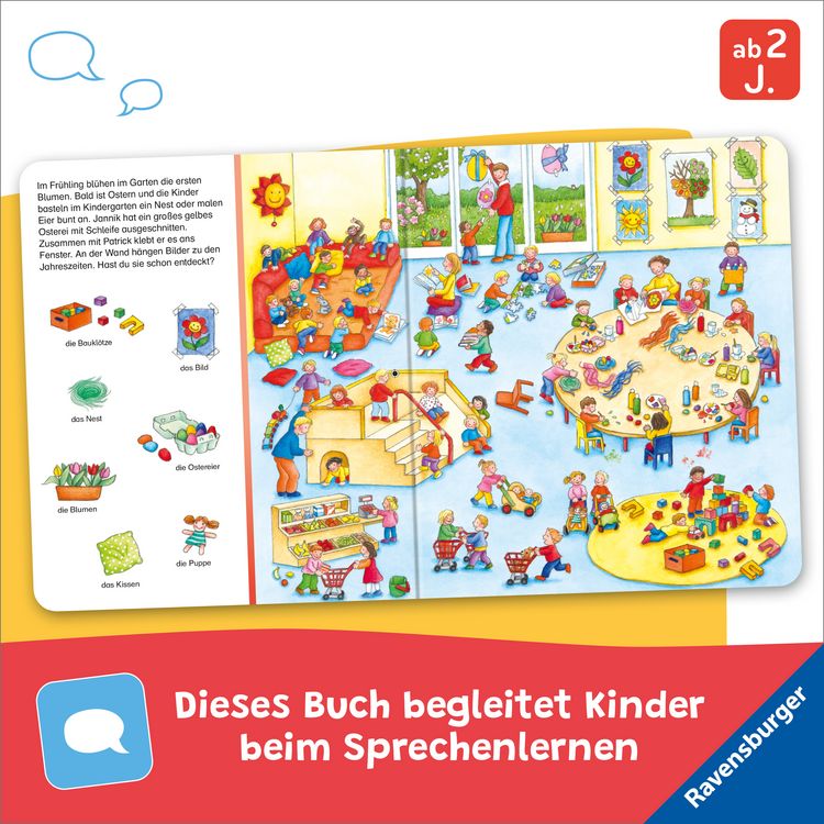 Produktbild: Sachen suchen - Die Jahreszeiten