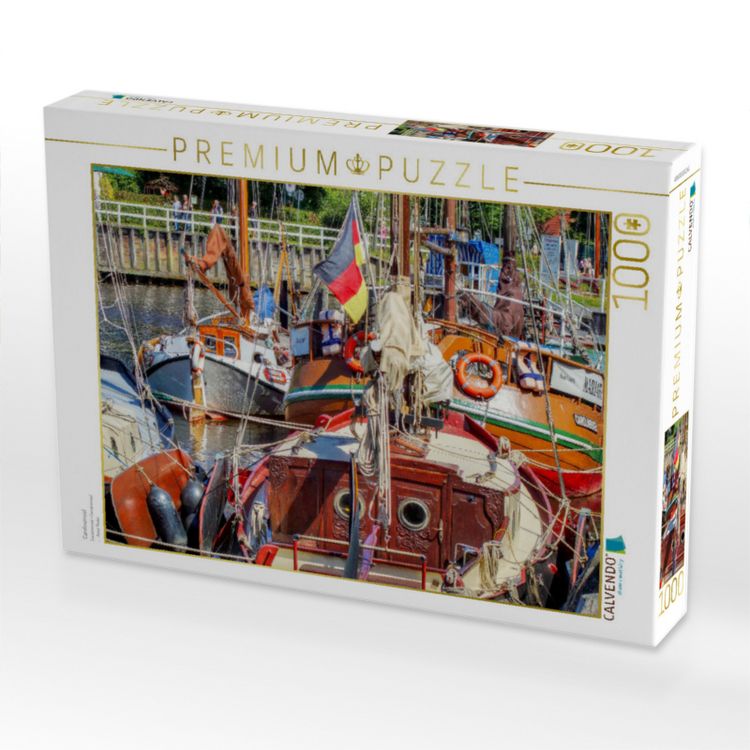 Produktbild: CALVENDO Puzzle Carolinensiel | 1000 Teile Lege-Gr&ouml;&szlig;e 64x48cm Foto-Puzzle f&uuml;r gl&uuml;ckliche Stunden