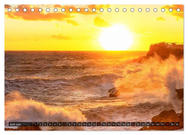 Produktbild: Mallorca - Mediterranes Flair (Tischkalender 2026 DIN A5 quer), CALVENDO Monatskalender