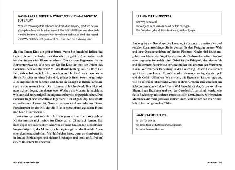 Produktbild: Was Kinder brauchen