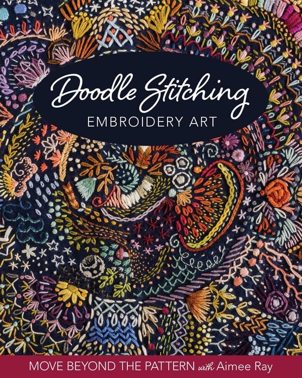 Produktbild: Doodle Stitching Embroidery Art