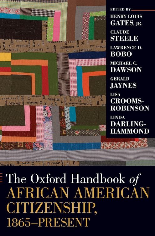 Produktbild: Oxford Handbook of African American Citizenship, 1865-Present