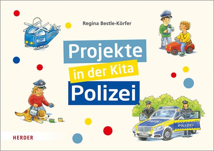 Produktbild: Projekte in der Kita: Polizei