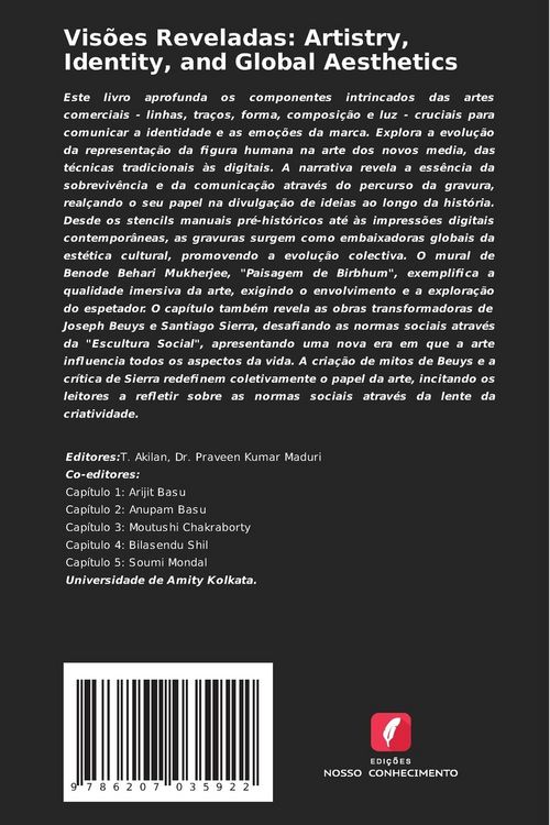 Produktbild: Vis&otilde;es Reveladas: Artistry, Identity, and Global Aesthetics