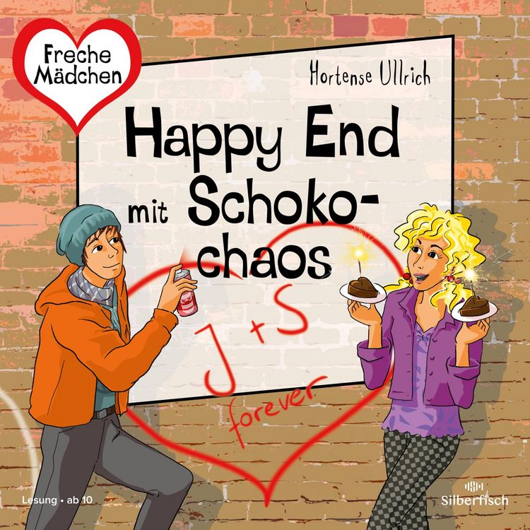 Produktbild: Freche M&auml;dchen: Happy End mit Schokochaos (H&ouml;rspiel)