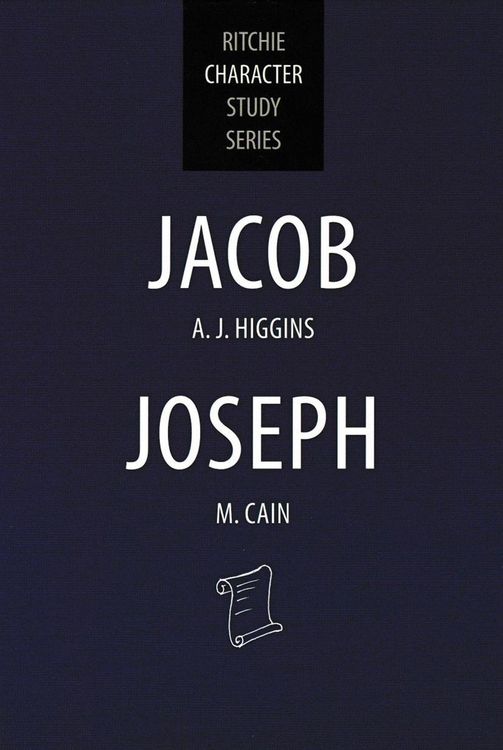 Produktbild: Jacob and Joseph (Ritchie Character Study Series, #6)