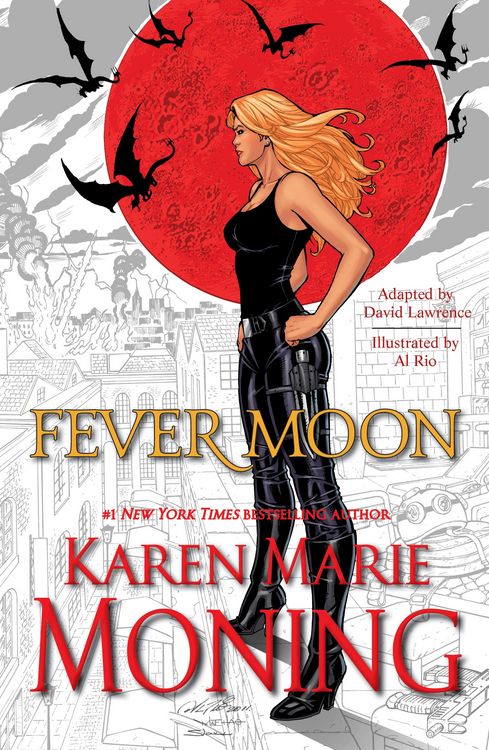 Produktbild: Fever Moon (Graphic Novel)