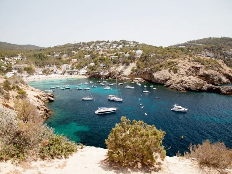 Produktbild: Bucht Cala Vadella (Puzzle)