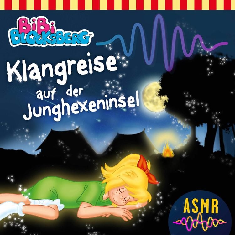 Produktbild: Bibi Blocksberg, Klangreise auf der Junghexeninsel
