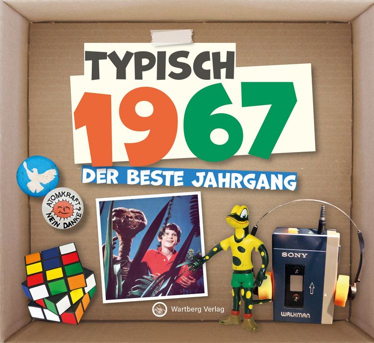 Produktbild: Typisch 1967 - Der beste Jahrgang
