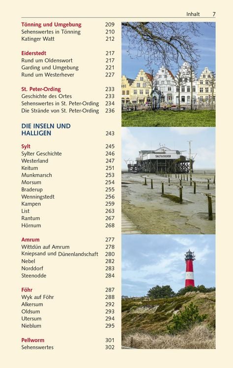 Produktbild: TRESCHER Reisef&uuml;hrer Nordfriesland