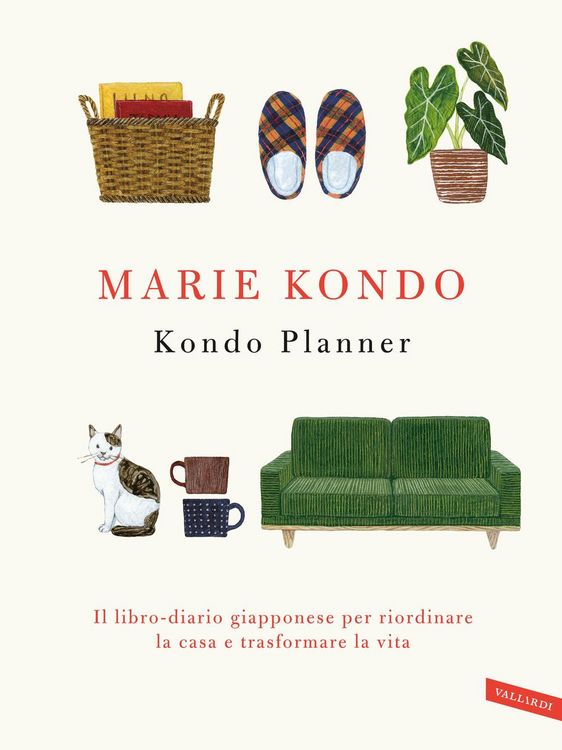 Produktbild: Kondo planner. Il libro-diario giapponese per riordinare la casa e trasformare la vita