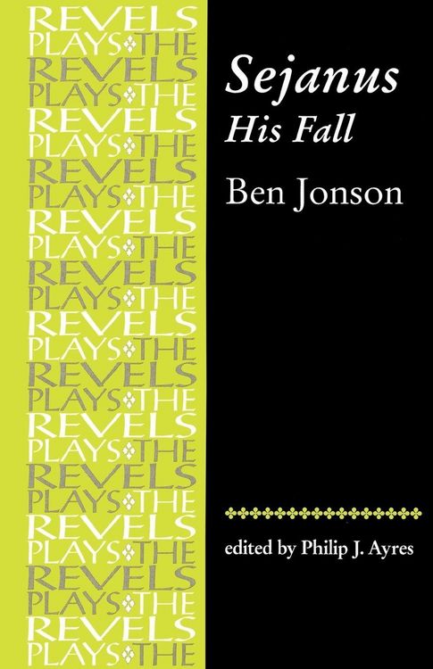 Produktbild: Sejanus, His Fall