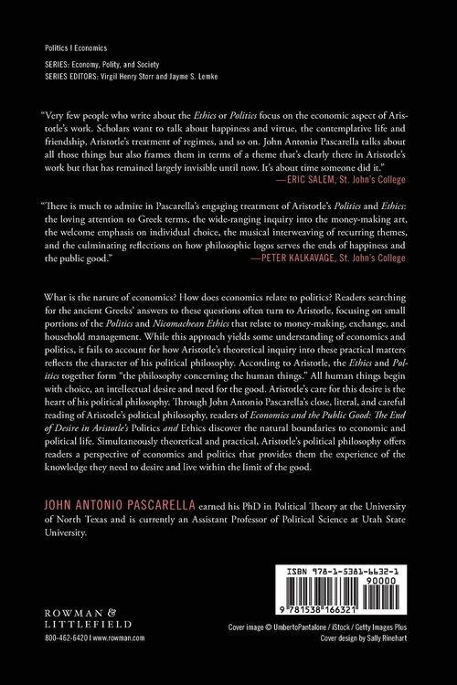 Produktbild: Economics and the Public Good