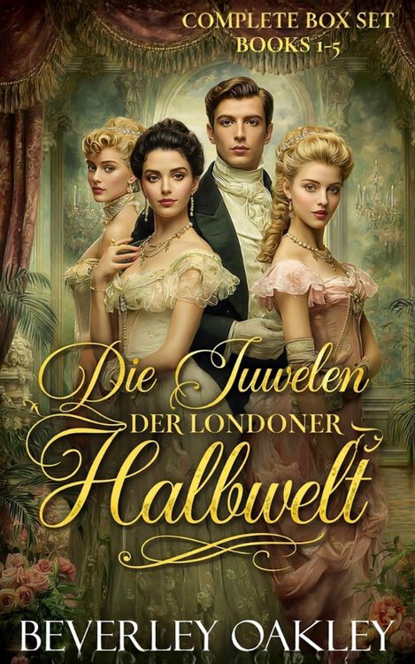 Produktbild: Die Juwelen der Londoner Halbwelt