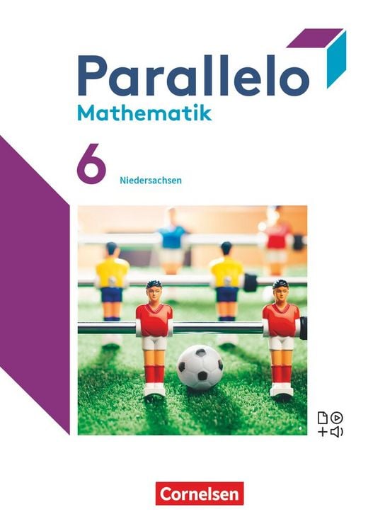 Produktbild: Parallelo 6. Schuljahr. Niedersachsen - Schülerbuch