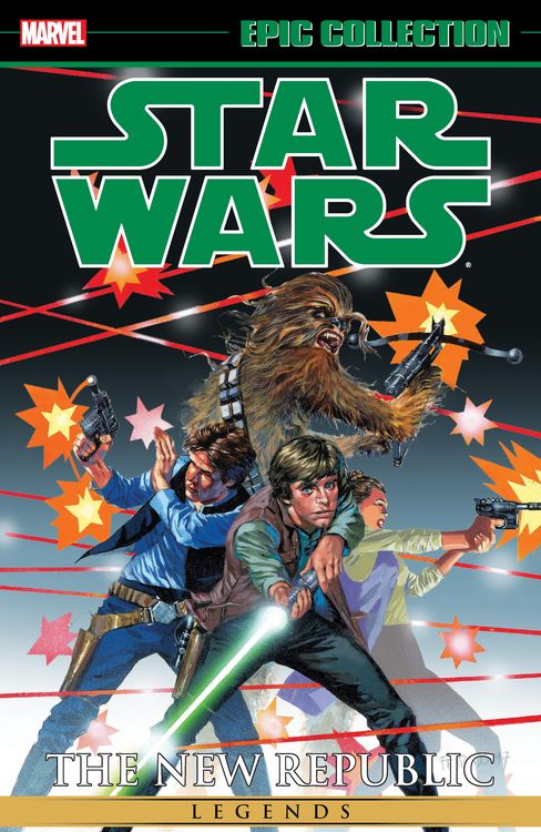 Produktbild: Star Wars Legends Epic Collection: The New Republic Vol. 1 (New Printing)