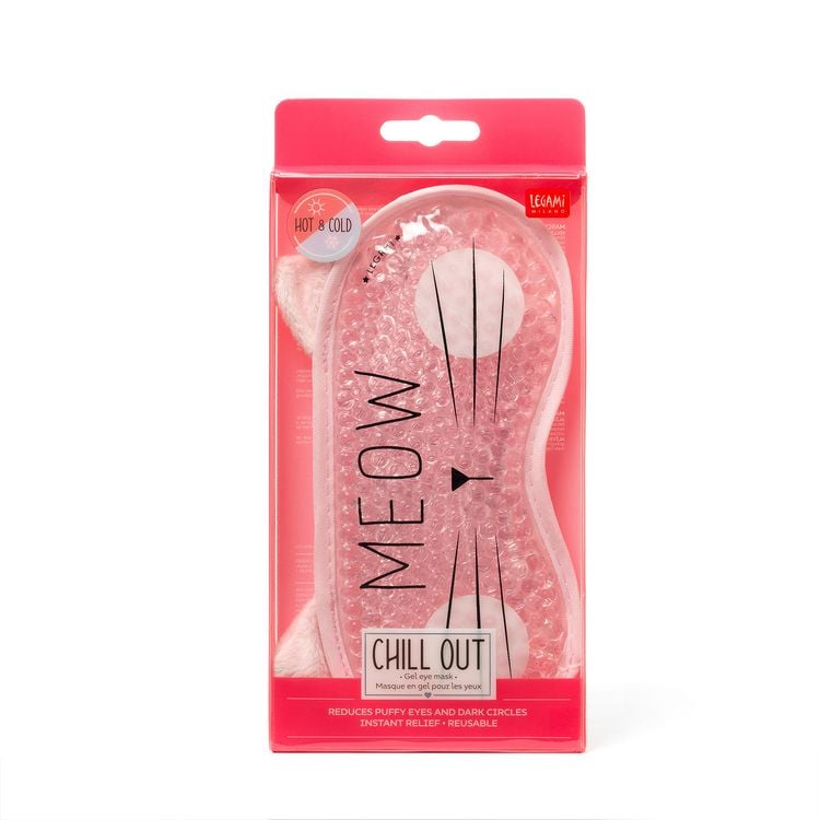 Produktbild: Legami Gelmaske f&uuml;r die Augen - Chill Out - K&auml;tzchen