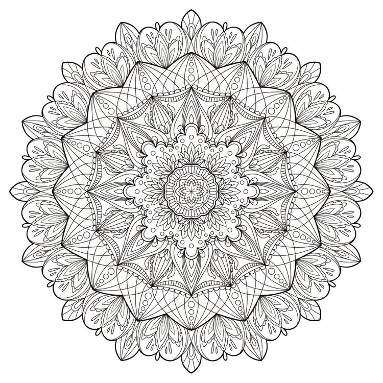 Produktbild: Colorful World - Kraftvolle Mandalas