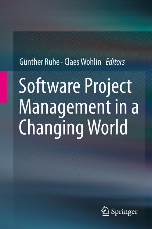 Produktbild: Software Project Management in a Changing World