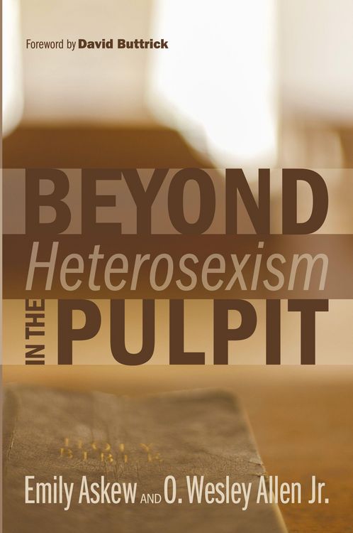 Produktbild: Beyond Heterosexism in the Pulpit