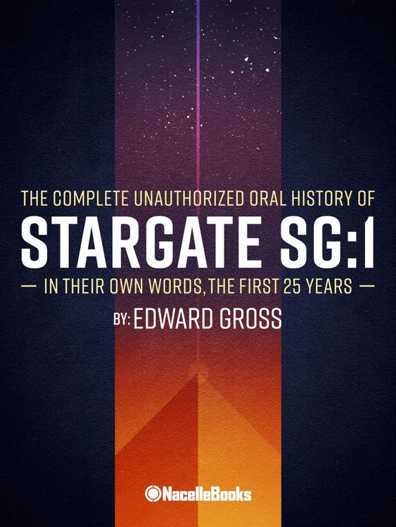Produktbild: Chevrons Locked: The Unofficial Stargate Sg-1 Oral History