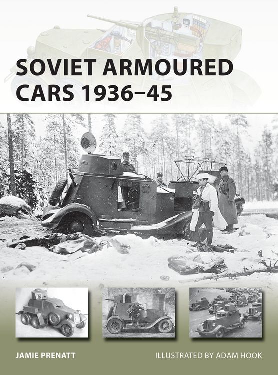 Produktbild: Soviet Armoured Cars 1936-45