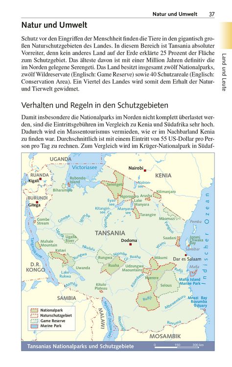 Produktbild: TRESCHER Reisef&uuml;hrer Tansania und Sansibar