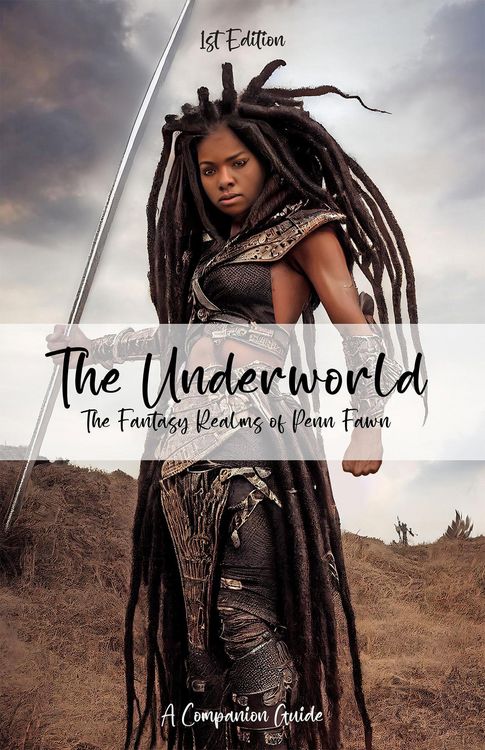 Produktbild: The Underworld: The Fantasy Realms of Penn Fawn