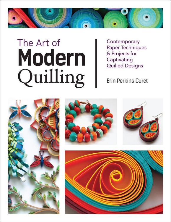 Produktbild: The Art of Modern Quilling