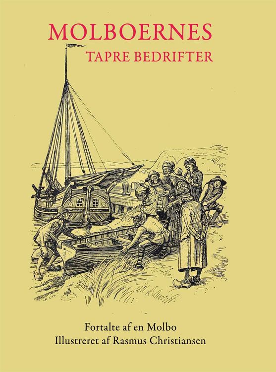 Produktbild: Molboernes tapre bedrifter