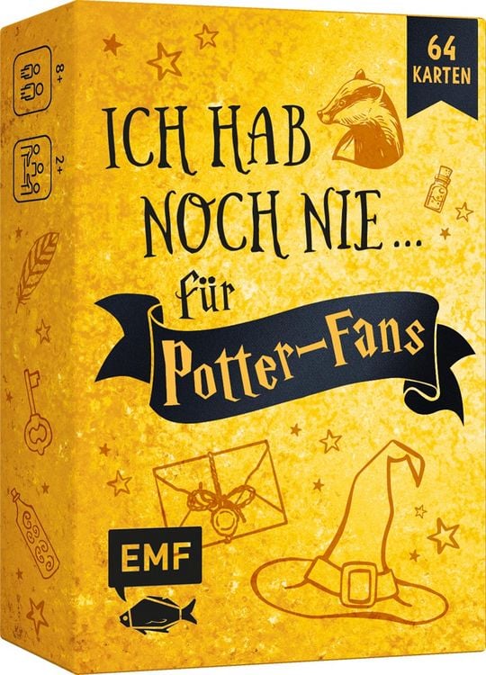 Produktbild: Kartenspiel: Ich hab noch nie ... f&uuml;r Harry Potter-Fans