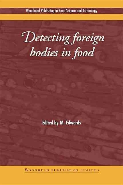 Produktbild: Detecting Foreign Bodies in Food