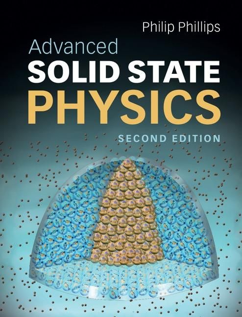 Produktbild: Advanced Solid State Physics