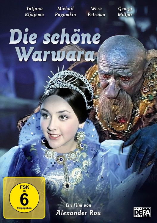 Produktbild: Die sch&ouml;ne Warwara (DEFA Filmjuwelen)