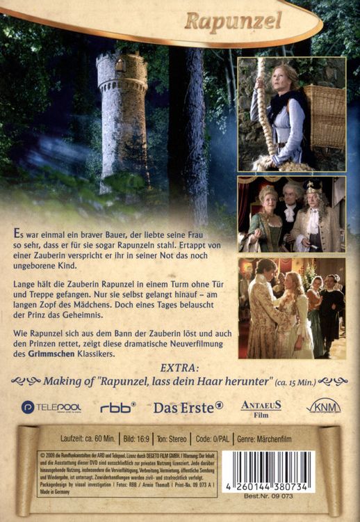 Produktbild: Rapunzel - 6 auf einen Streich