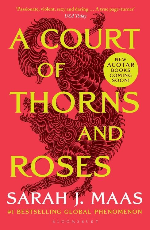 Produktbild: A Court of Thorns and Roses