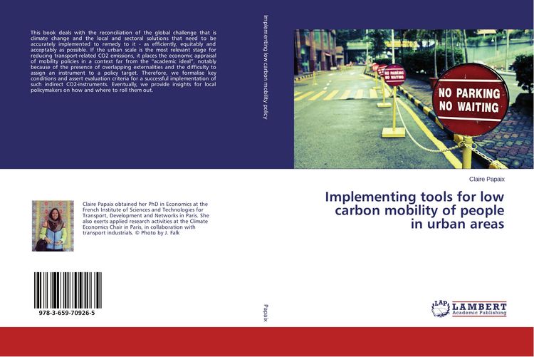 Produktbild: Implementing tools for low carbon mobility of people in urban areas