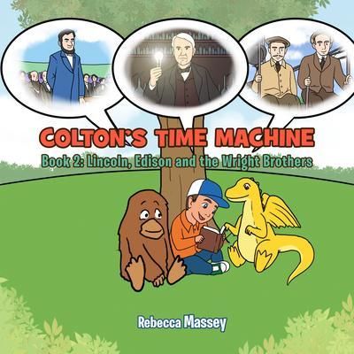 Produktbild: Colton's Time Machine Book 2