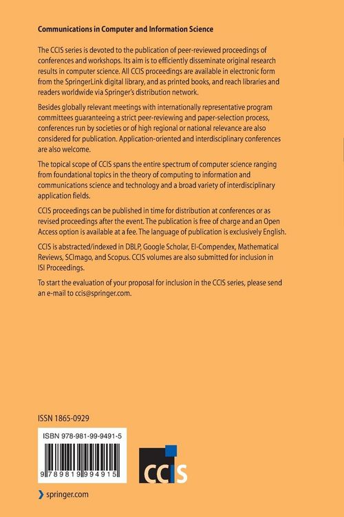 Produktbild: Computer Science and Educational Informatization